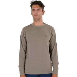 Double Ανδρική Ζακέτα Φούτερ με Κουκούλα Dk Beige 262MTOP-1141
