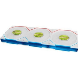 Lian Li Uni Fan TL LCD Flex 120 Case Fan 120mm ARGB με Σύνδεση 3-Pin 4-Pin PWM 3τμχ White