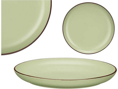 Plastona Πιάτο Ρηχό Κεραμικό 30cm 029.10539