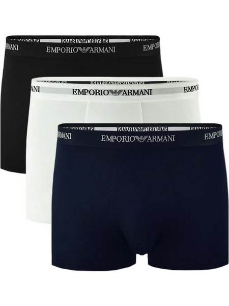 Emporio Armani Ανδρικά Μποξεράκια Σετ 3Pack EM000259AF14132-M0042
