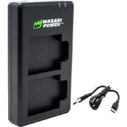Wasabi LCH-FC-DB120 Διπλός Φορτιστής Συμβατός με Ricoh