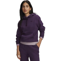 Under Armour Rival Flc Ultimate Γυναικείο Αθλητικό Φούτερ με Κουκούλα Μωβ 6013548-526