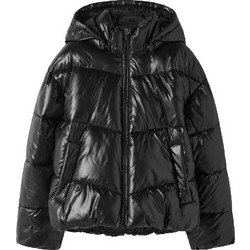 Name It Παιδικό Μπουφάν Χειμωνιάτικο Puffer Μαύρο 13257276