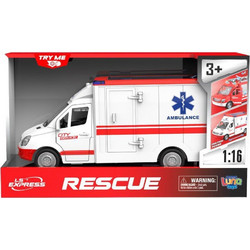 Luna Rescue Ασθενοφόρο