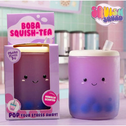 Boxer Gifts Boba Tea Squishy Μωβ