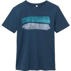 Bonprix Παιδικό T-Shirt Κοντομάνικο Μπλε 924588