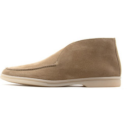 Komis & Komis Γυναικεία Μποτάκια Chukka Suede Μπεζ D504