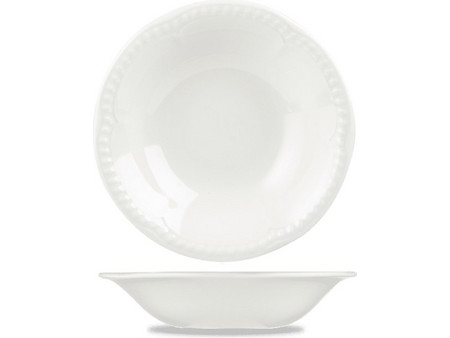 Churchill Buckingham Πιάτα Βαθιά Πορσελάνης 18cm 12τμχ WBO1