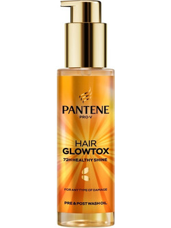 Pantene Pro V Glowtox 72H Αντηλιακό Μαλλιών Λάδι 100ml