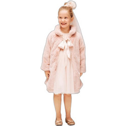 Baby Bloom Βαπτιστικό Παλτό για Κορίτσι 1τμχ BB126.706
