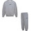 Nike Παιδικό Σετ Φόρμας Γκρι 86M188-042
