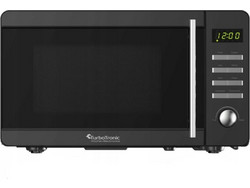 TurboTronic TT-MW20 Φούρνος Μικροκυμάτων 20lt Μαύρος