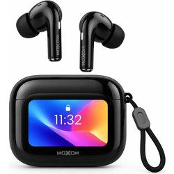 Moxom MX-TW93 Ακουστικά Bluetooth In Ear Black