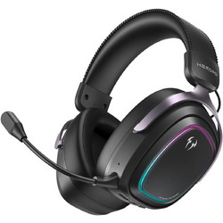QCY Heroad GT2 Ασύρματο Gaming Headset Over Ear Black