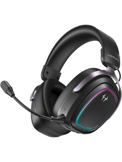 QCY Heroad GT2 Ασύρματο Gaming Headset Over Ear Black