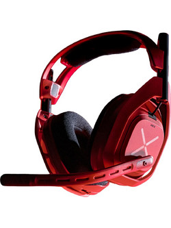Logitech Astro A50 X Ασύρματο Gaming Headset Over Ear Vivid Red