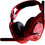 Logitech Astro A50 X Ασύρματο Gaming Headset Over Ear Vivid Red