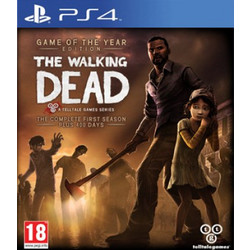 The Walking Dead Complete First Season Used PS4 The Walking Dead ps4