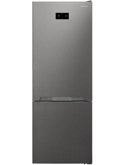 Sharp 28-SJ-NBA34IHXIE-EU Ψυγειοκαταψύκτης 481lt No Frost Υ192xΠ70xΒ71.2cm Inox