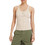 Tommy Jeans Γυναικείο Καλοκαιρινό Top Ριπ Μπεζ DW0DW22264-AES