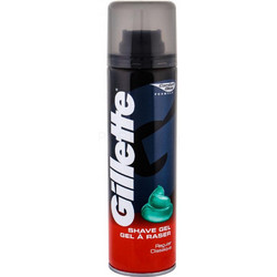 Gillette Classic Gel Ξυρίσματος 200ml