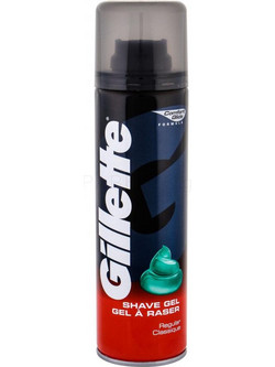 Gillette Classic Gel Ξυρίσματος 200ml