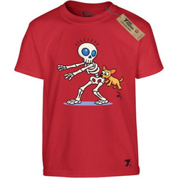 Takeposition Για Δάγκωμα Παιδικό T-Shirt Κοντομάνικο Κόκκινο 806-1668