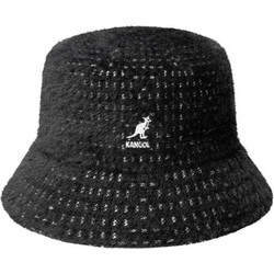 Kangol Καπέλο Bucket Υφασμάτινο Μαύρο 207930BG003