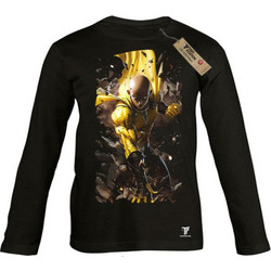 Takeposition Anime One Punch Man Παιδικό T-Shirt Μακρυμάνικο Μαύρο 814-1016C