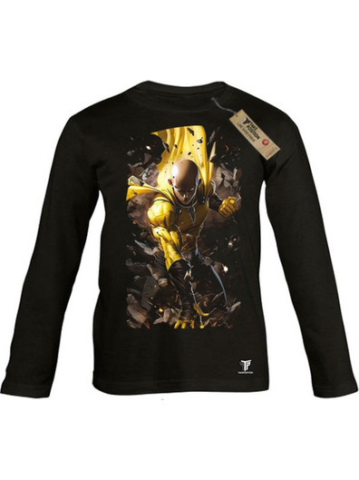 Takeposition Anime One Punch Man Παιδικό T-Shirt Μακρυμάνικο Μαύρο 814-1016C