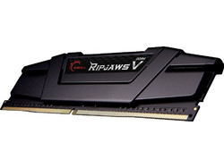 G.Skill RipjawsV 8GB (1X8GB) DDR4 RAM 3600MHz C18 Black