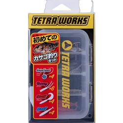 DUO Tetra Works Starter Set Rockfish Τεχνητό Δόλωμα Σιλικονούχο