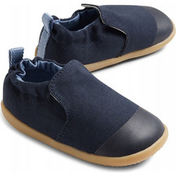 Bobux Βρεφικά Slip Ons Αγκαλιάς Navy Μπλε 754401