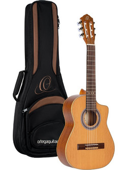 Ortega RQ39 Requinto Series Κλασική Κιθάρα 1/2 με Θήκη