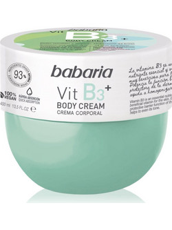 Babaria Vitamin B3 Ενυδατική Κρέμα Σώματος 400ml