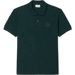 Lacoste Ανδρική Μπλούζα Polo Κοντομάνικη Χακί PH9796
