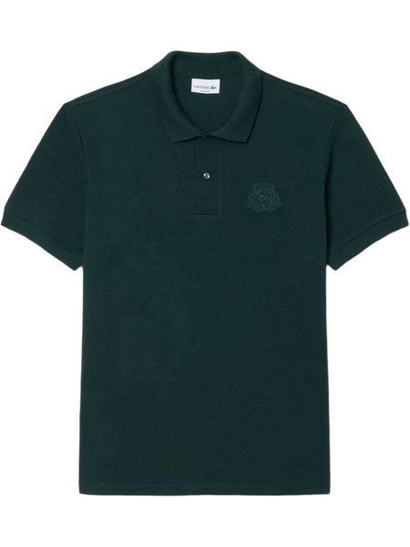 Lacoste Ανδρική Μπλούζα Polo Κοντομάνικη Χακί PH9796