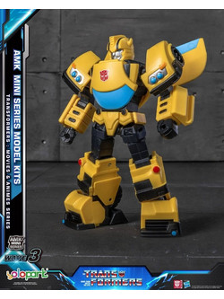 Yolopark Transformers Generation One AMK Mini Series Wave 3 Bumblebee Φιγούρα Δράσης για 8+ Ετών 11cm