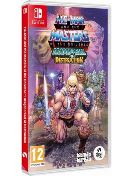 He-Man And The Masters Of Universe: Dragon Pearl of Destruction Nintendo Switch