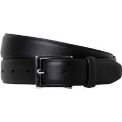 Hackett Ανδρική Ζώνη Δερμάτινη Μαύρη HM4100066
