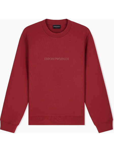 Emporio Armani Ανδρικό Φούτερ Κόκκινο EM004541AF10013M5217