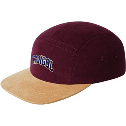 Kangol Ανδρικό Καπέλο Jockey Υφασμάτινο Καφέ 207998WT676