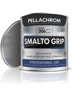 Pellachrom SMALTO GRIP Βερνίκι Επιφάνειας 0.75lt