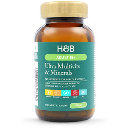 Holland & Barrett Ultra Multivits & MInerals 120 Ταμπλέτες