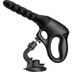 ToyJoy Cadence Pro+ Gun Δονητής 30cm Μαύρος