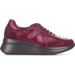 Callaghan Γυναικεία Sneakers Flatforms Μπορντό 30039
