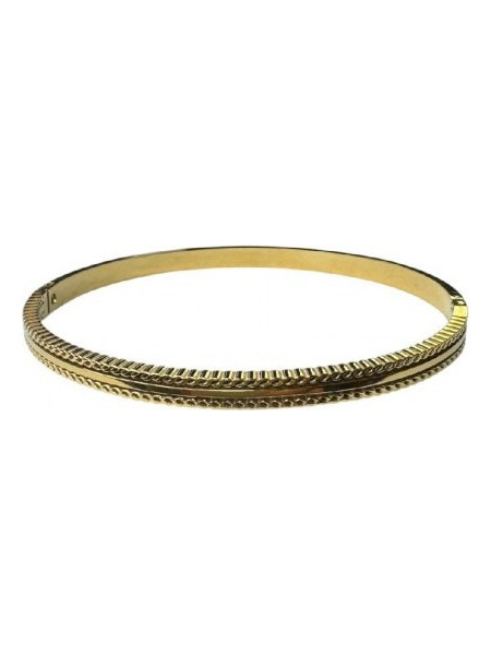RO Accessories Γυναικείο Βραχιόλι Βέργα Xρυσό BR142