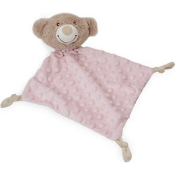 Interbaby Πανάκι Παρηγοριάς Αρκουδάκι Ροζ BEAR004-02