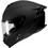 CMS GP4 R Plain Matt Black Κράνος Μηχανής Full Face