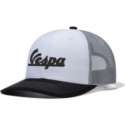 Takeposition Ανδρικό Καπέλο Jockey με Δίχτυ Snapback Υφασμάτινο Λευκό 911-0026-9046